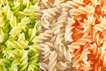 Image showing Fusilli close-up