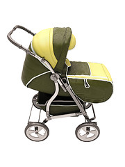 Image showing Stroller for baby