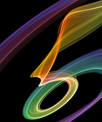 Image showing abstract colorful background