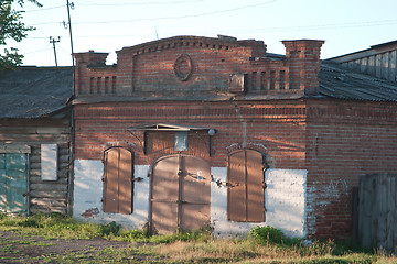 Image showing Old village grocery