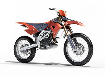 Image showing Sport bike enduro