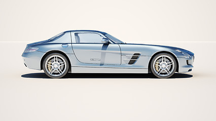 Image showing Supercar on a light background