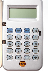 Image showing Simple calculator