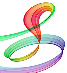 Image showing multicolored abstraction