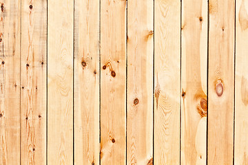 Image showing Birch planks