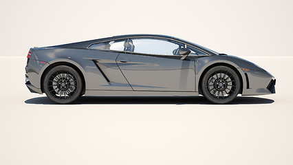 Image showing Supercar on a light background