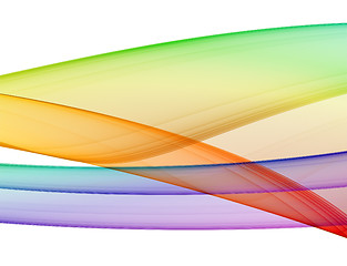 Image showing multicolored abstraction