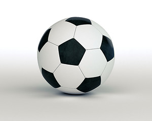 Image showing Soccer ball