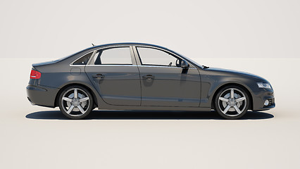 Image showing Car on a light background