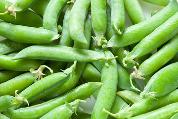 Image showing Green peas