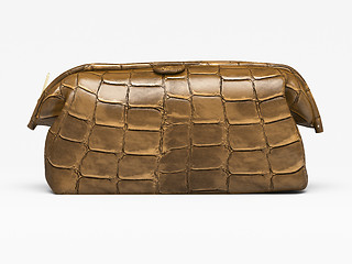 Image showing Leather clutch