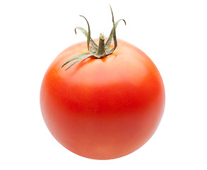 Image showing Ripe tomato