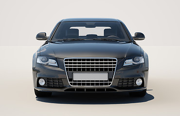 Image showing Car on a light background