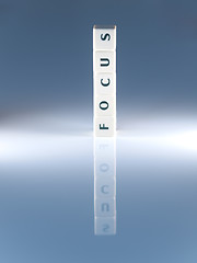 Image showing Focus concept