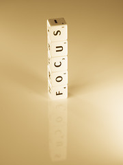 Image showing Focus concept