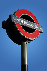 Image showing Underground sign