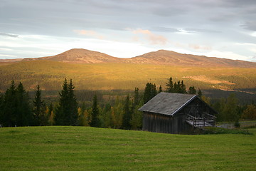 Image showing Morning in the mountain