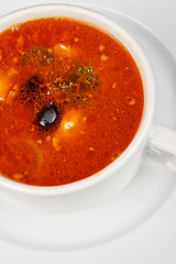 Image showing Solyanka soup