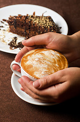 Image showing Cappuccino