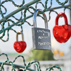 Image showing Tree of Love