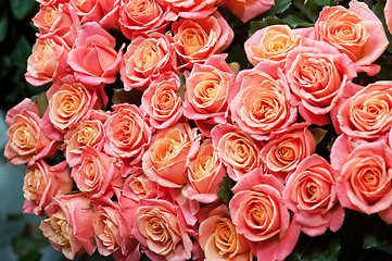 Image showing bouquet of roses