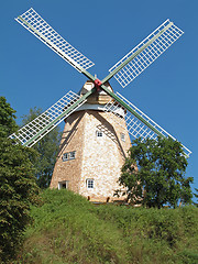 Image showing Windmill