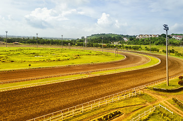 Image showing Asian Racetrack