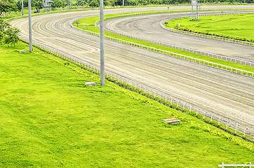 Image showing Asian Racetrack