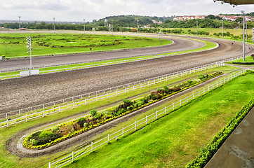 Image showing Asian Racetrack