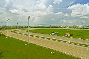 Image showing Asian Racetrack