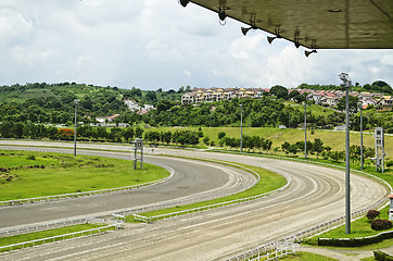 Image showing Asian Racetrack