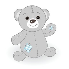 Image showing Toys - Teddy bear