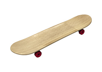 Image showing Skateboard