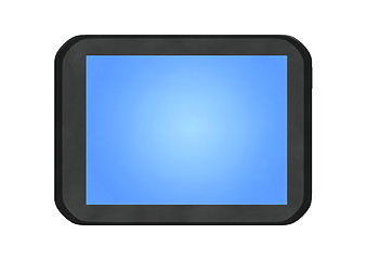 Image showing Tablet PC