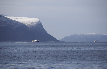 Image showing Norwegian Coast