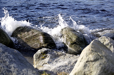 Image showing Waves