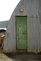 Image showing Old Warehouse Entrance