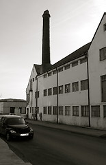 Image showing Old Factory