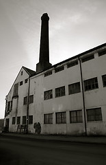 Image showing Old Factory