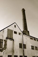 Image showing Old Factory