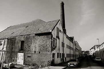 Image showing Old Factory