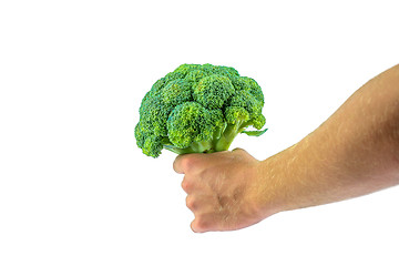 Image showing Fresh Broccoli