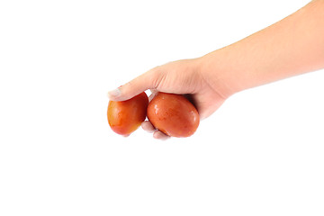 Image showing Fresh Tomatoes