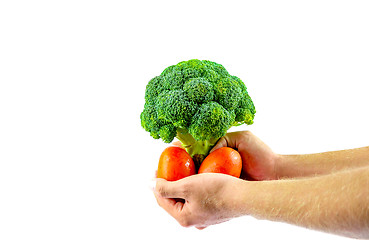 Image showing Fresh Vegetables