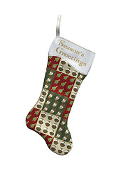 Image showing Christmas Stocking