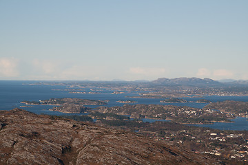Image showing Norwegian landscape