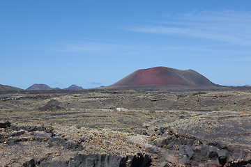 Image showing Some place in Lanzarote