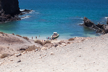 Image showing Some place in Lanzarote