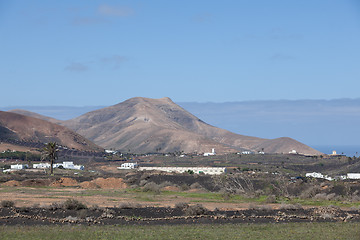 Image showing Some place in Lanzarote