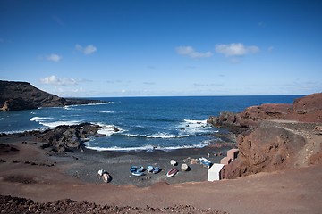 Image showing Some place in Lanzarote